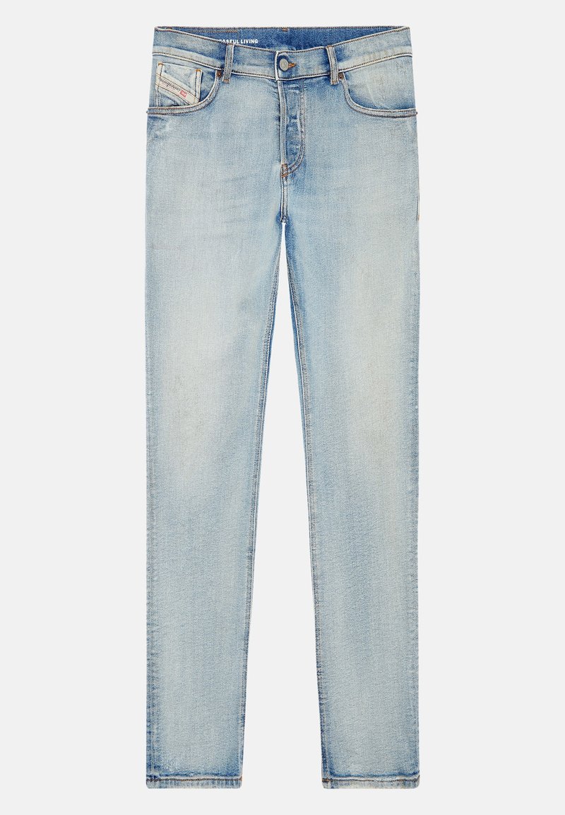 Diesel Straight leg jeans lichtblauw Diesel Straight leg jeans lichtblauw