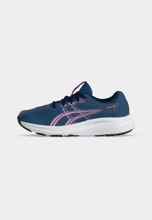 ASICS CONTEND 10 UNISEX - Road running shoes - grand shark/bubblegum — foto 2