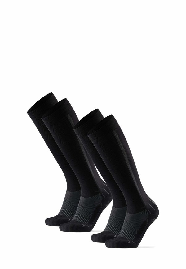 COMPRESSION 2-PACK - Kniestrümpfe