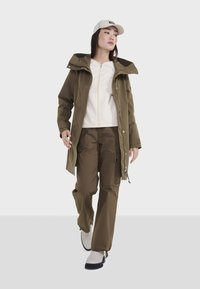 Aigle Impermeabile - green