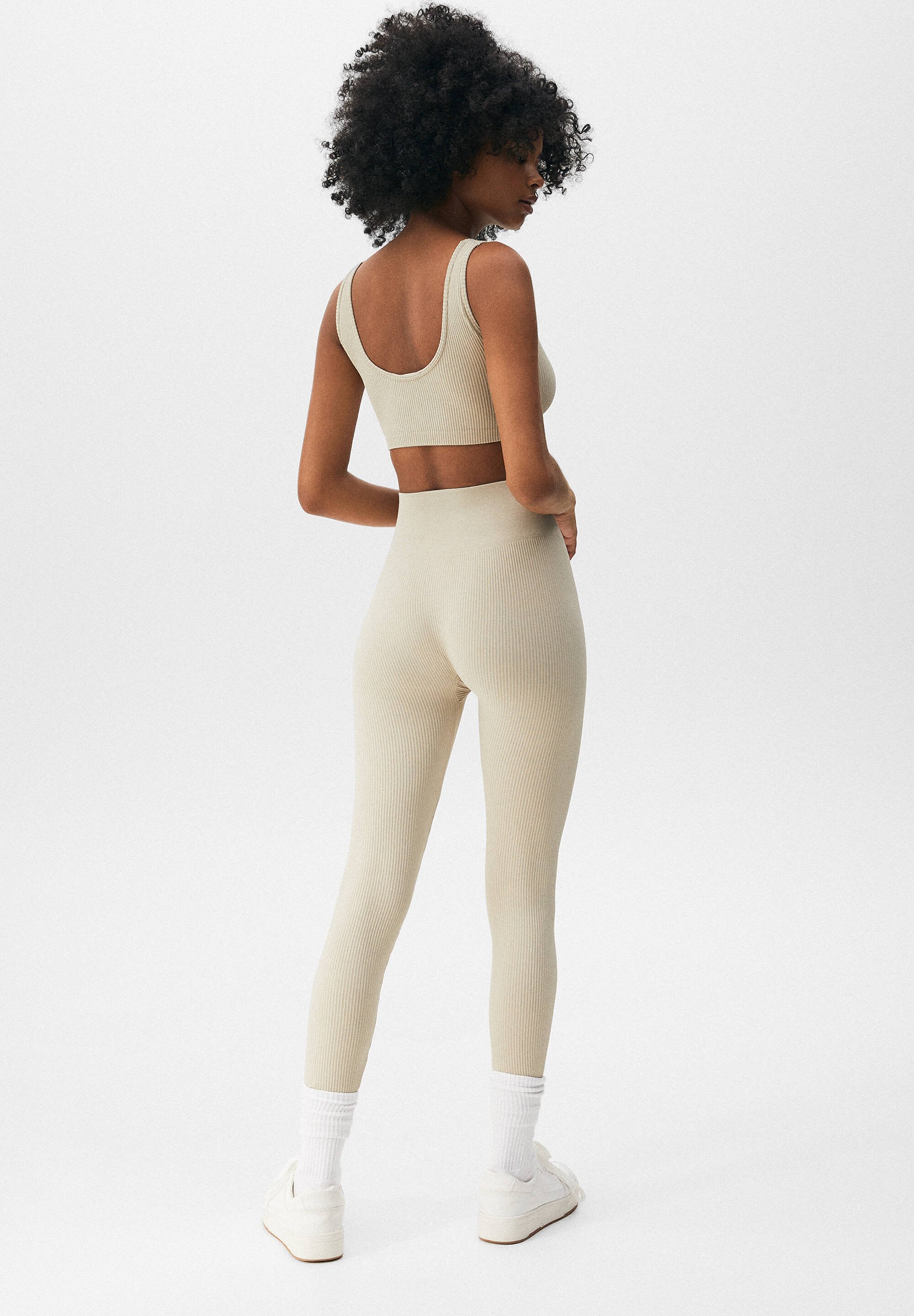 PULL\u0026BEAR Leggings - Trousers - off 