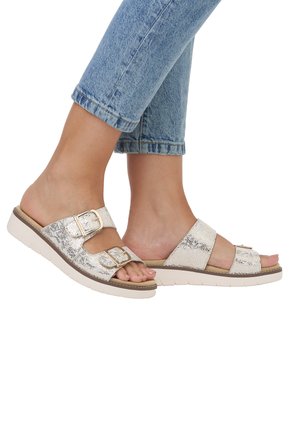 Remonte Mules - gold