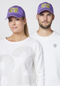 Chiemsee MIT JUMPER PRINT - Cap - chalk violet