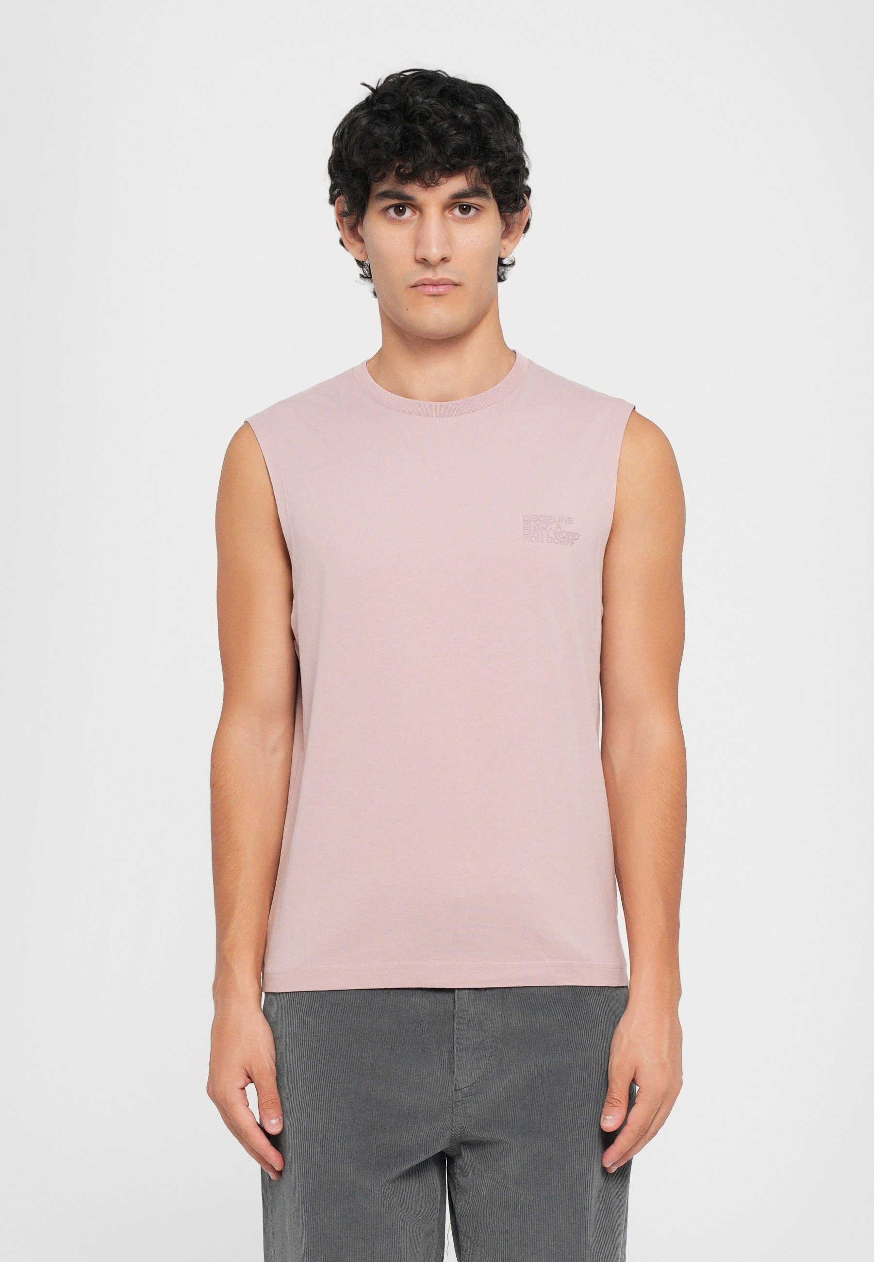 debardeur rose homme
