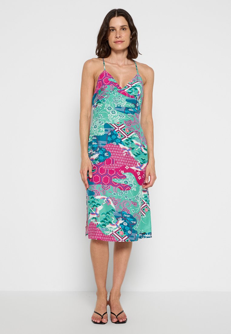 Superdry & Co Jurk turquoise