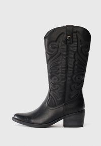 TANUBIS - Bottes de cowboy / motard - black