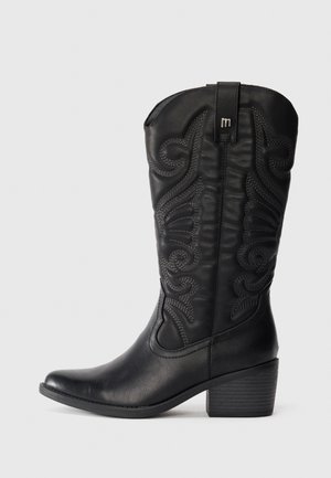 TANUBIS - Cowboy/Biker boots - black