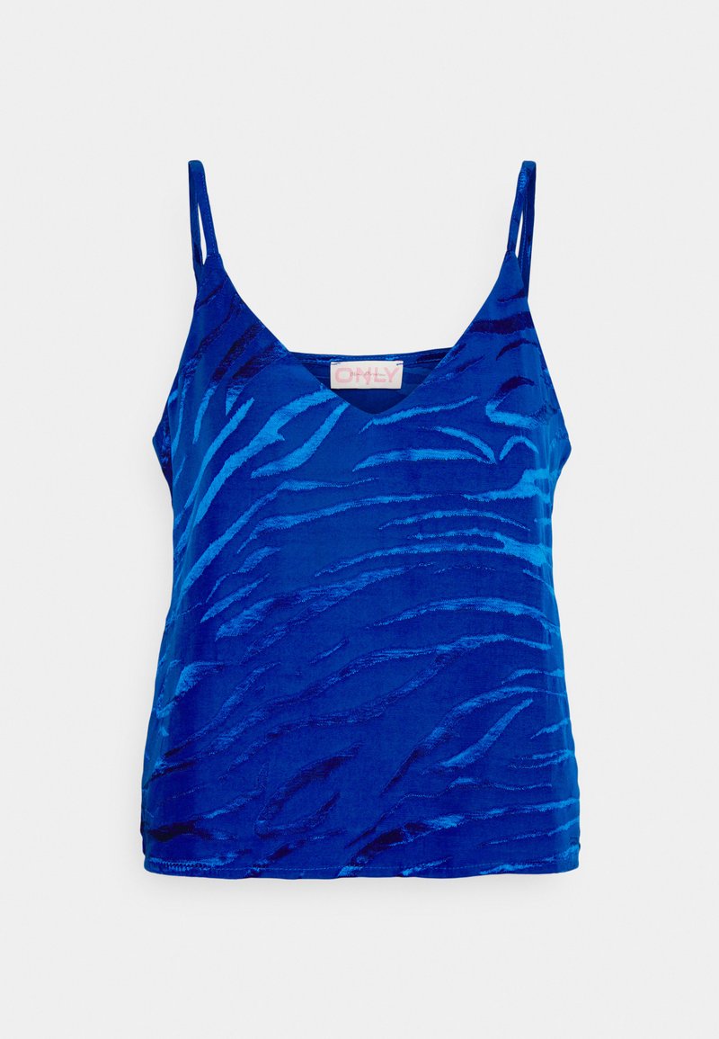 Damen T-Shirts | ONLY Petite ONLBELLA SLIP Top surf the web/blau - CA09324 Damen T-Shirts | ONLY Petite ONLBELLA SLIP Top surf the web/blau - CA09324