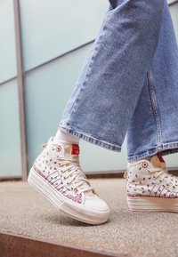 adidas Originals Zapatillas altas - off-white