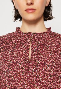 Lindex DRESS DIANA - Φόρεμα ημέρας - dark pink