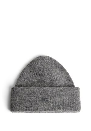 Beanie - dark grey melange