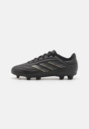 adidas Performance COPA PURE 2 LEAGUE FG UNISEX - Scarpe da calcio per terreni duri - core black/carbon/gold metallic