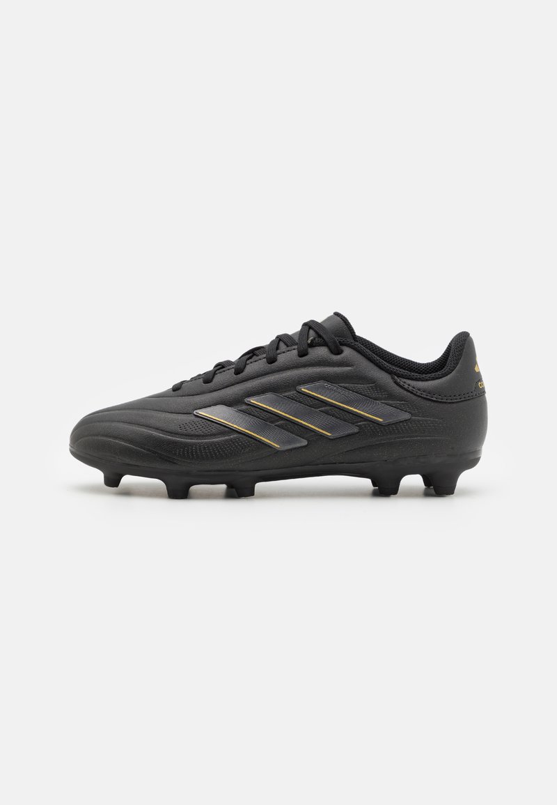 adidas Performance COPA PURE 2 LEAGUE FG UNISEX - Futbola apavi, cieta zeme - core black/carbon/gold metallic