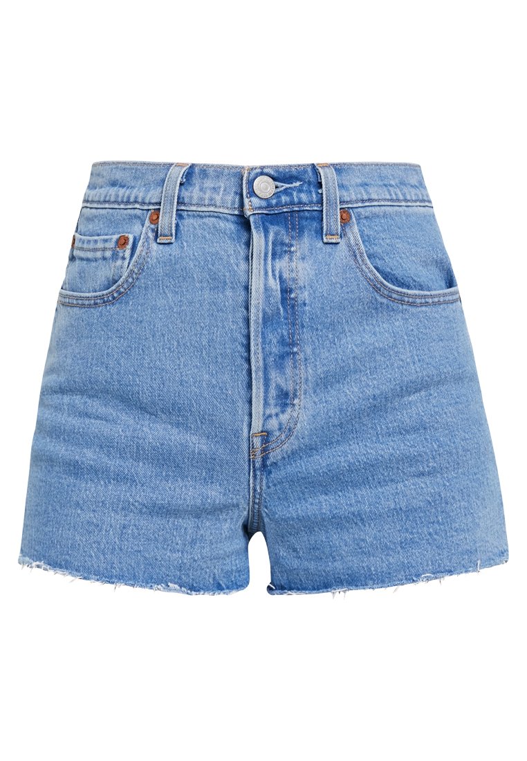 zalando denim shorts