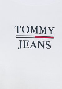 Tommy Jeans Långärmad tröja - white