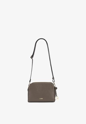 L.CREDI, FRANKA UMHÄNGETASCHE 25 CM - Umhängetasche - dark taupe