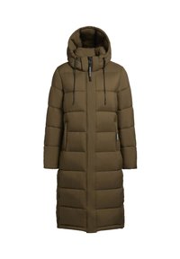 khujo JULINA MATT - Winter coat - khaki
