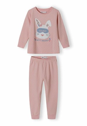 2 PCS DOTTED SET - Pyjamasöverdel - light pink