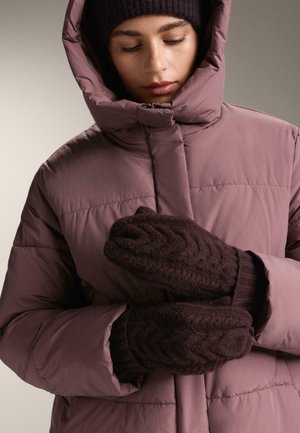 ARAN - Lapaset - dark brown