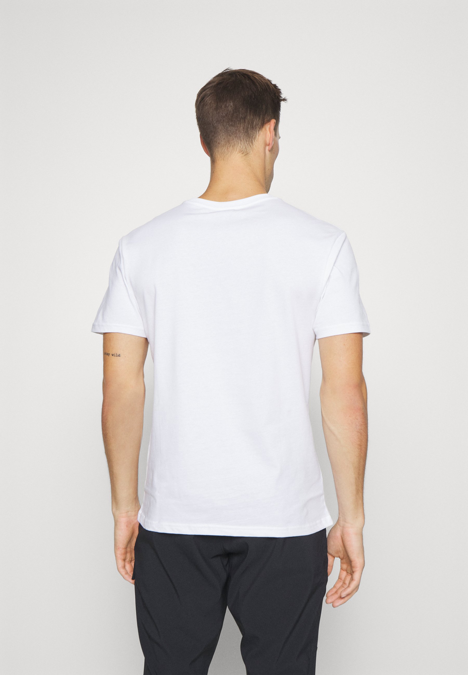 ★★Columbia★★ NY STREET TAIL LOGO SS TSHIRTS WHITE CIW2UT Columbia Basic Logo T-shirt - white (white/lc csc/branded