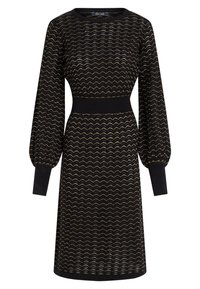 King Louie BELL PACIFIC Shift dress black Zalando