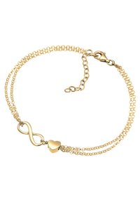 Elli FOREVER HEART BICOLOR - Käevõru - gold coloured