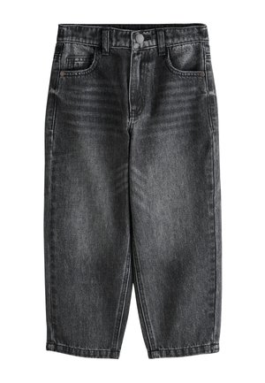 Next BAGGY TAPERED FIT - AUTHENTIC JEANS  . - Jeans Relaxed Fit - washed black