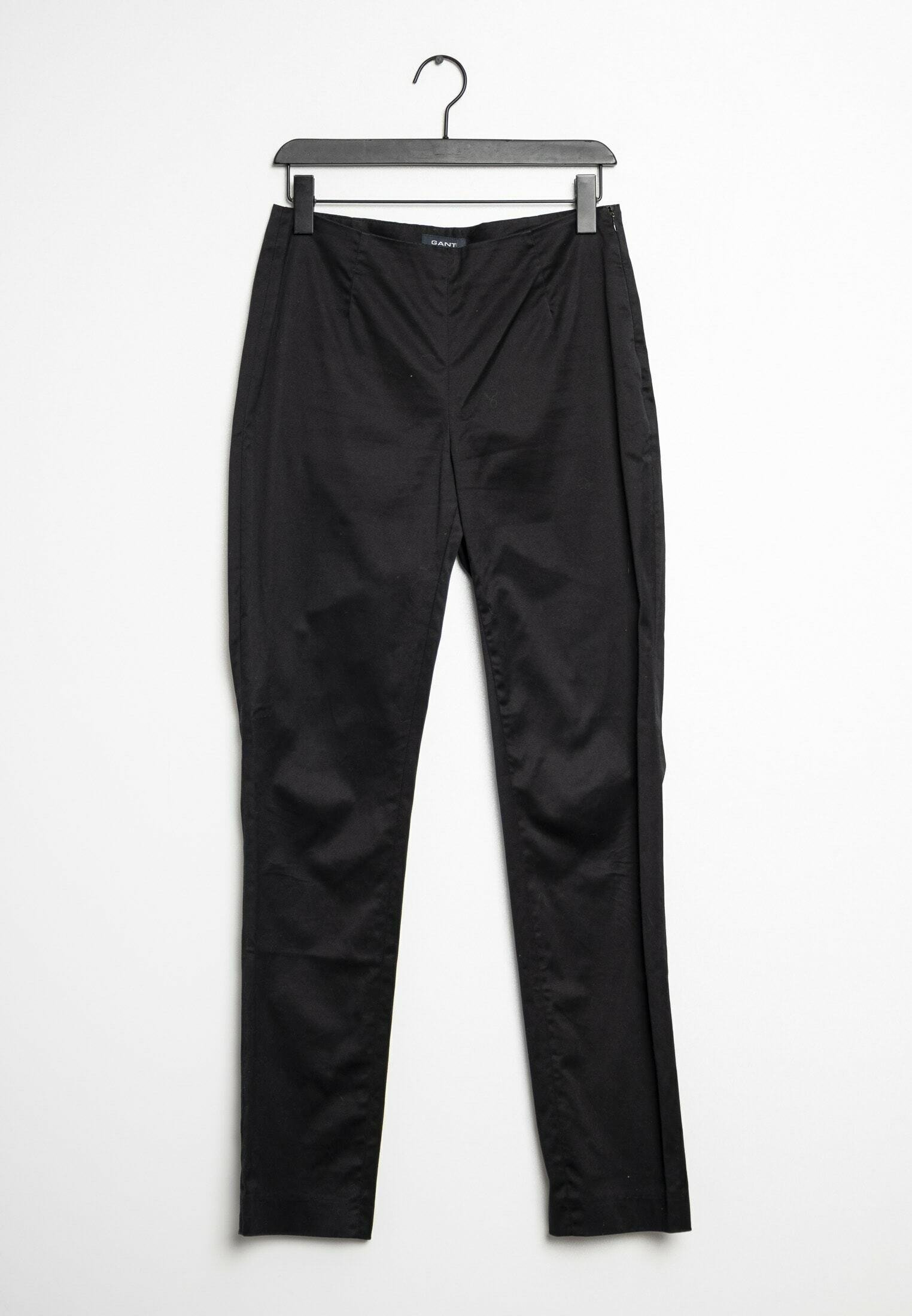 GANT Trousers - black - (Pre-owned 