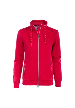 S'questo Zip-up sweatshirt - rot