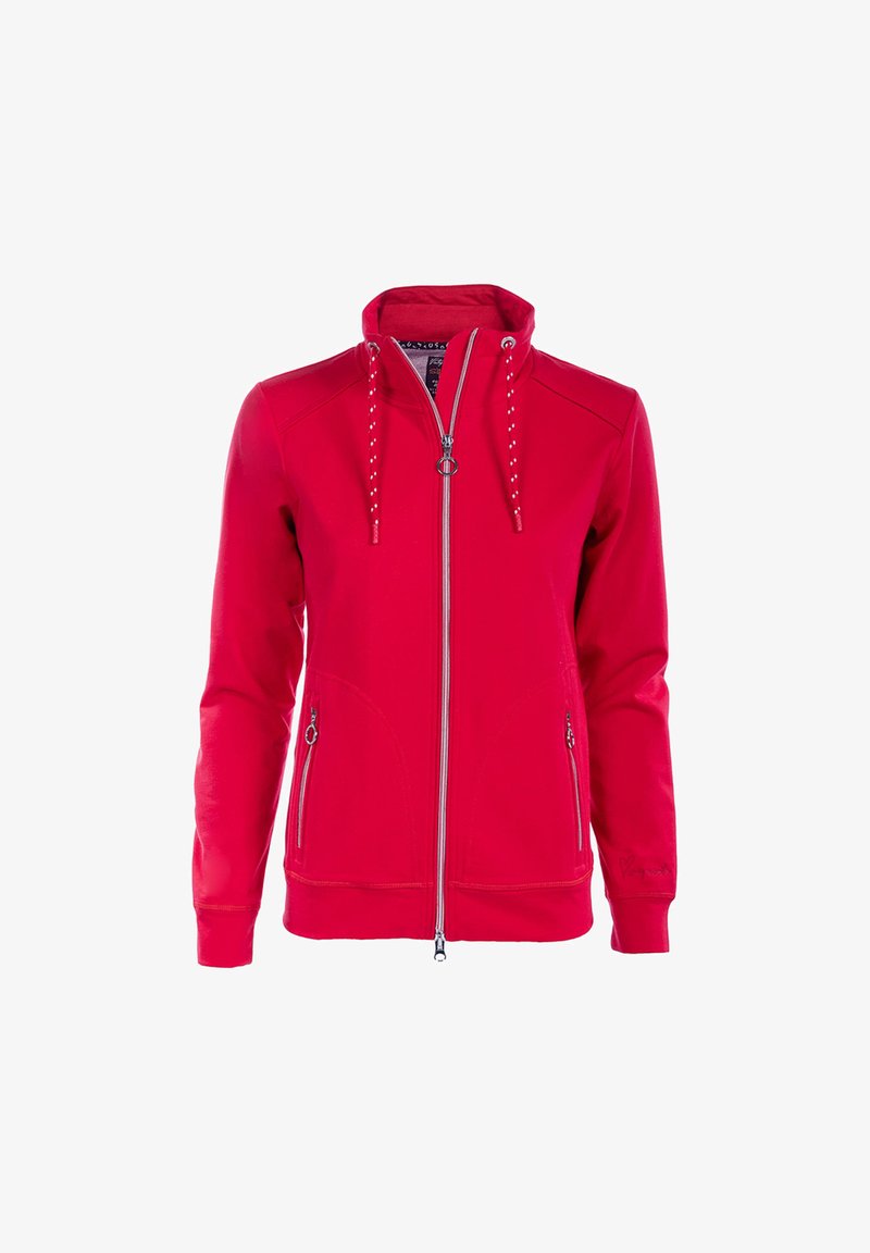 S'questo Zip-up sweatshirt - rot