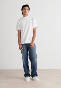 Calvin Klein Jeans CLASSIC CUPSOLE  - Tenisky - creamy white/bahama green