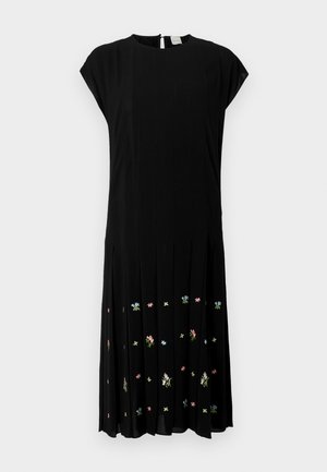 Dolga obleka - black