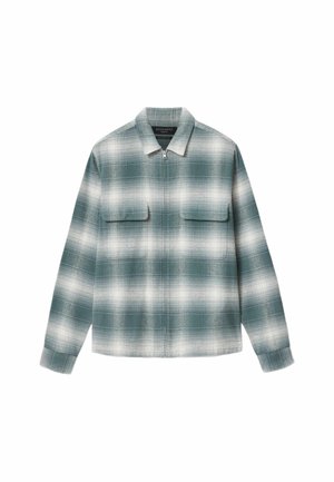 AllSaints, POLANCO LS SHIRT . - Kevyt takki - blue