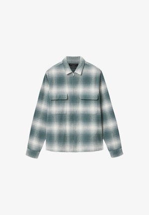 AllSaints, POLANCO LS SHIRT . - Kevyt takki - blue