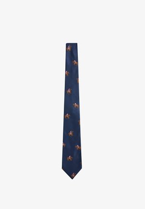 Next, HERITAGE DESIGN TIE - Slips - navy