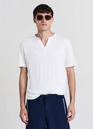 Calliope SERAFINO - T-shirt basic - bianco lana