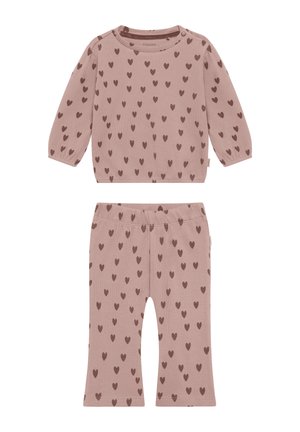 Noppies, SET - Tights - adobe rose