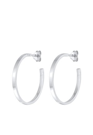 HOOPS BASIC - Orecchini - silber