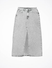 MIRIEL SKIRT - Krilo iz džinsa - ice washed grey