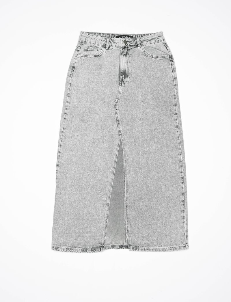 2Y Studios Maxirok grijs denim/greydenim 2Y Studios Maxirok grijs denim/greydenim