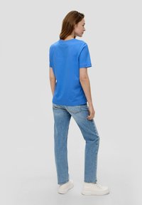 s.Oliver T-shirt print - royalblau