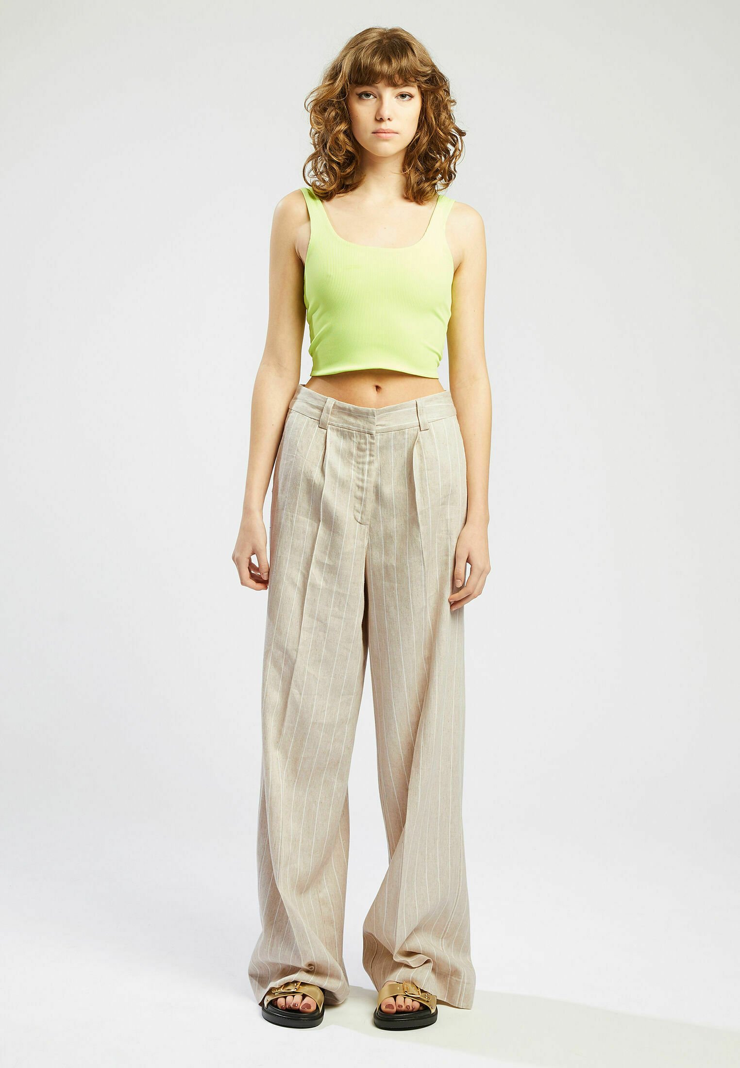 Pimkie Pantaloni - beige - Zalando.it