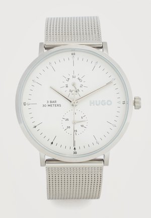 STYLE - Ρολόι - silver-coloured/white