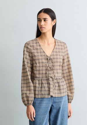 REGULAR - Bluse - offwhite