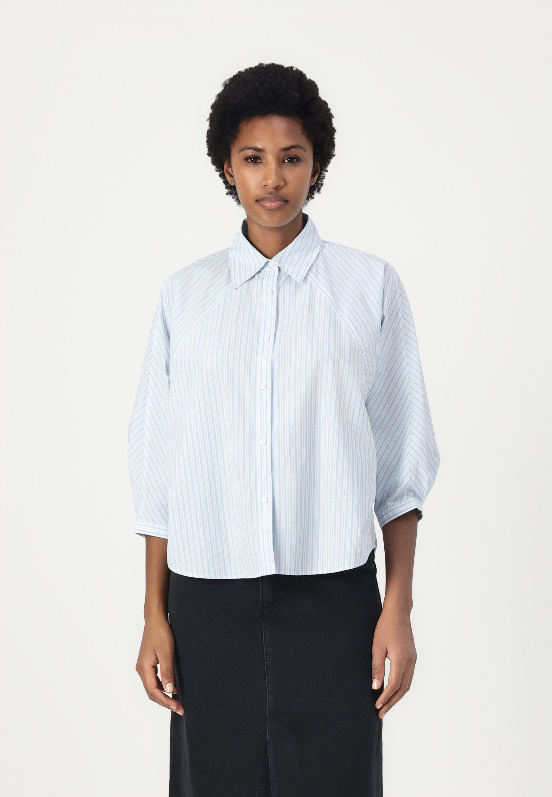 売れ筋商品|||ボス シャツ レディース トップス BRIELLA MONDAY - Button-down blouse - multi coloured BOSS BRIELLA MONDAY - Button-down blouse - multi coloured