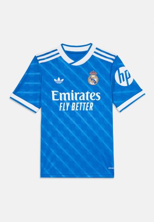 REAL MADRID 25/26 THIRD KIDS UNISEX - Maillot de foot - bluebird