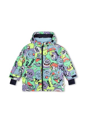 Billieblush, PARKA KID BOY - Parka - multicoloured