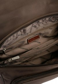 Hexagona DIVERSITÉ - Borsa a tracolla - marron foncé