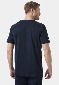 Helly Hansen SHORELINE  - Camiseta estampada - navy