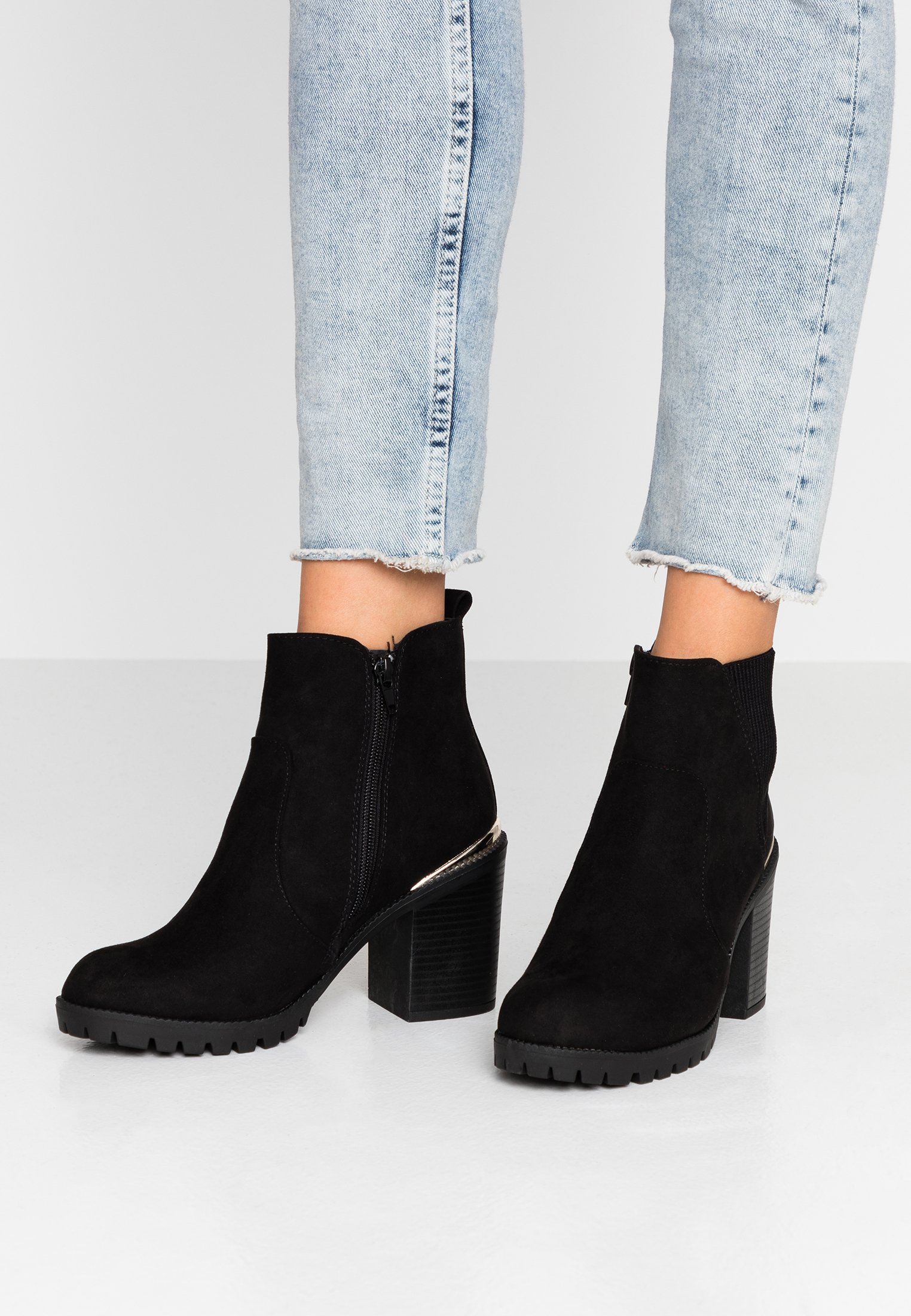 New Look Wide Fit WIDE FIT CARRIE Klassiska stövletter New Look Wide Fit WIDE FIT CARRIE Klassiska stövletter
